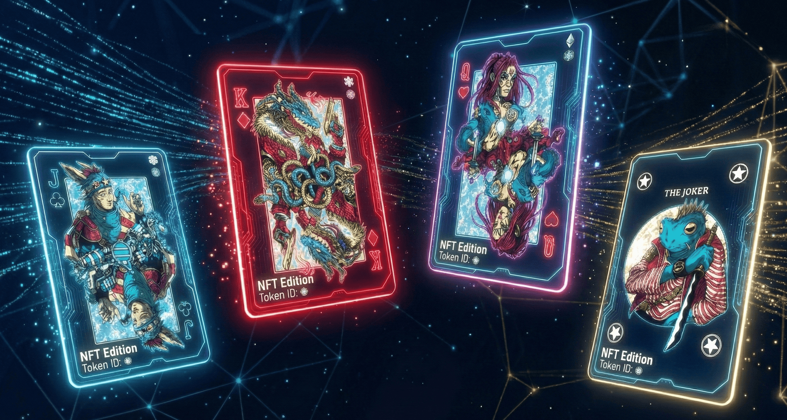 Dolly Noire Cyberdecks NFT