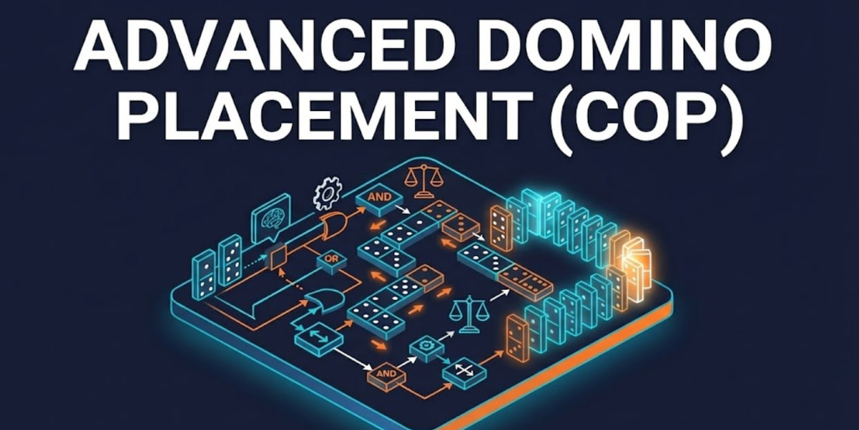 Advanced Domino Placement (COP)