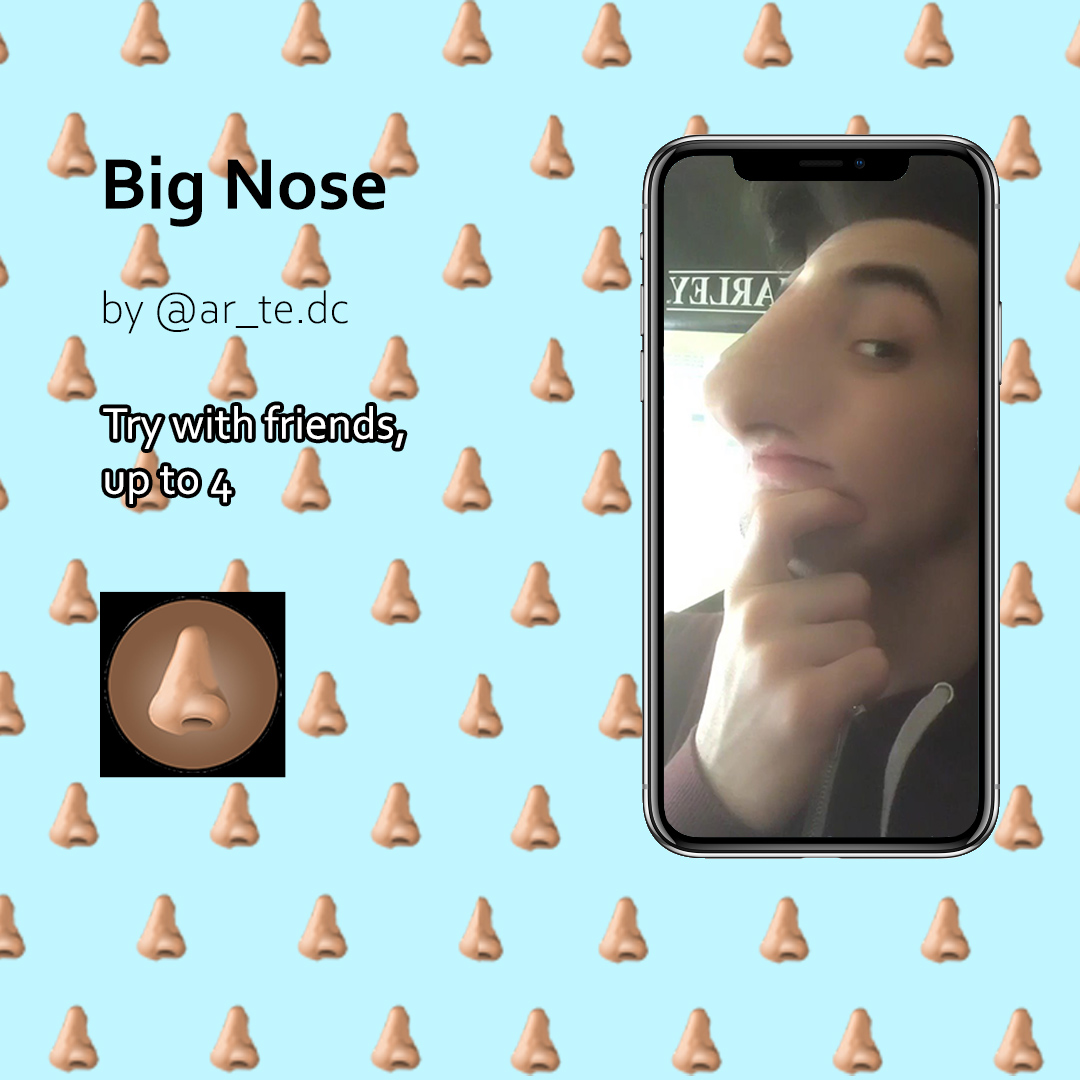 Copertina del filtro Big Nose