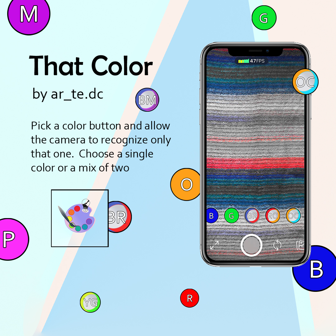 Copertina del filtro That Color