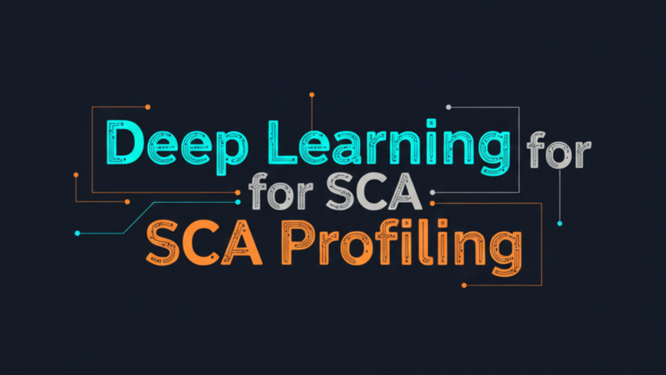 Deep Learning for SCA Profiling